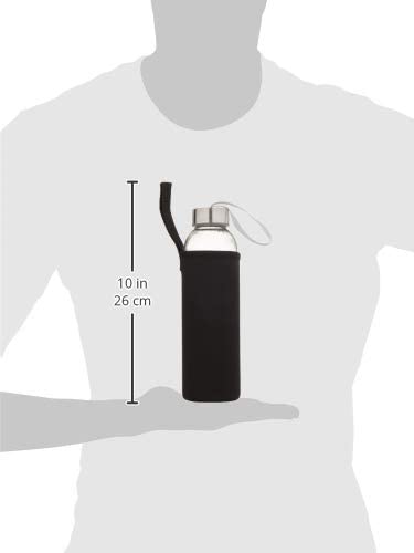 Reusable Juicing Bottle w/ Protective Sleeve & Leak Proof 6pcs