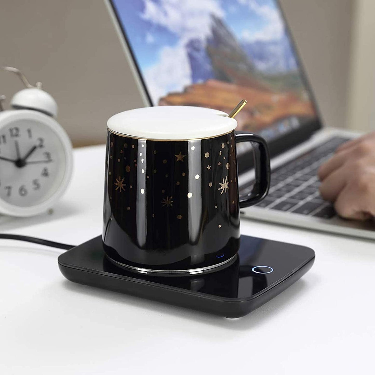 Cup and Candle Warmer w/ Automatic Shut-off