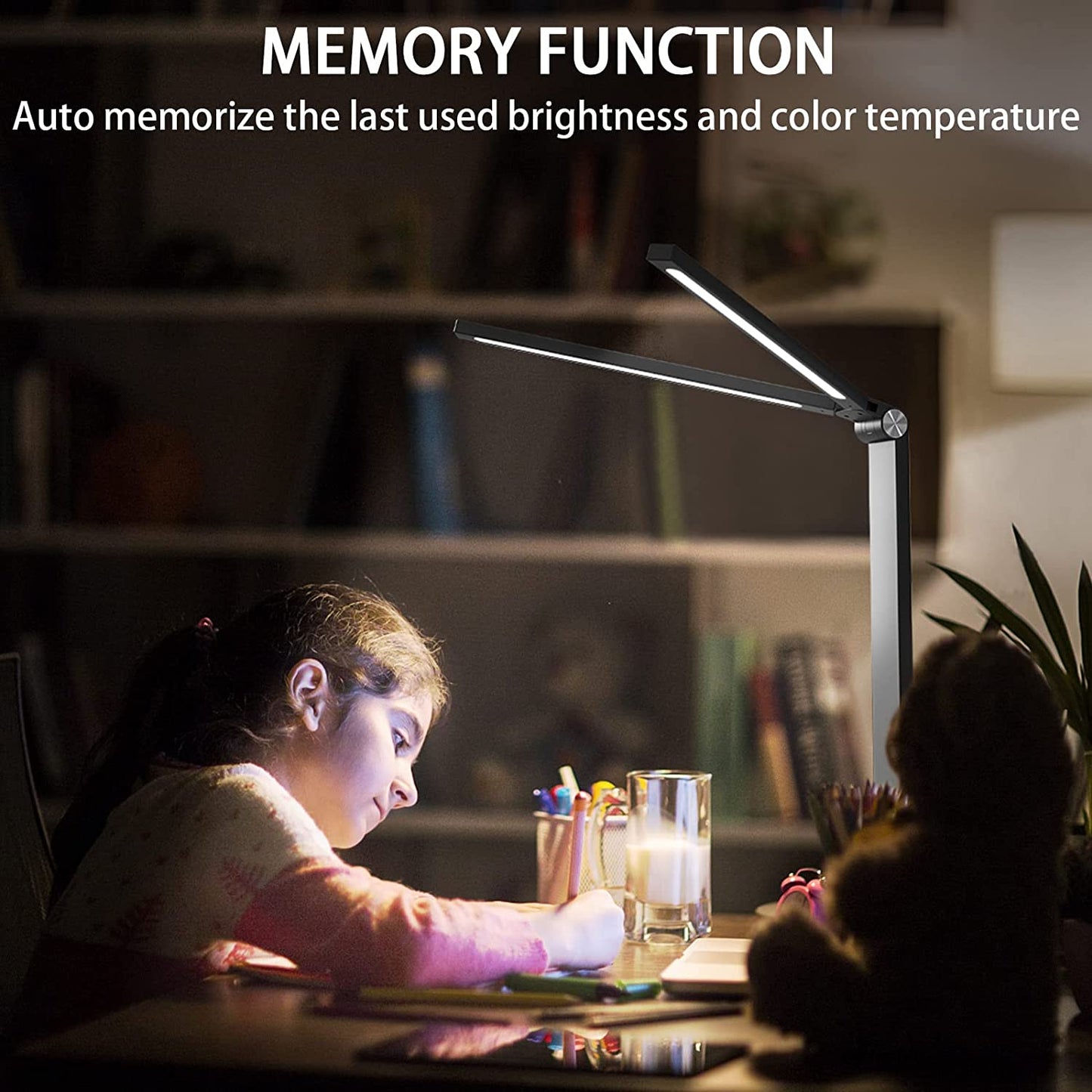 Double Headed LED Desk Torch Light