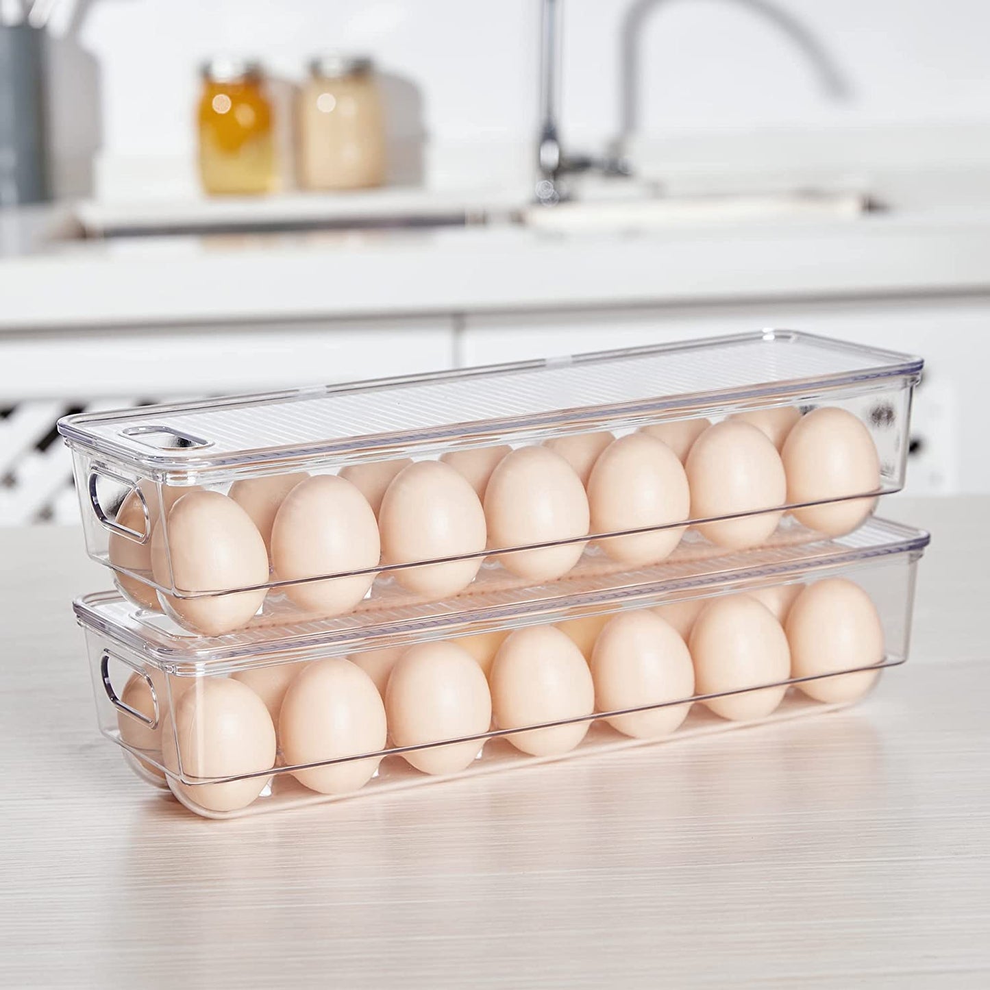 Egg Storage Holder 2 Pack