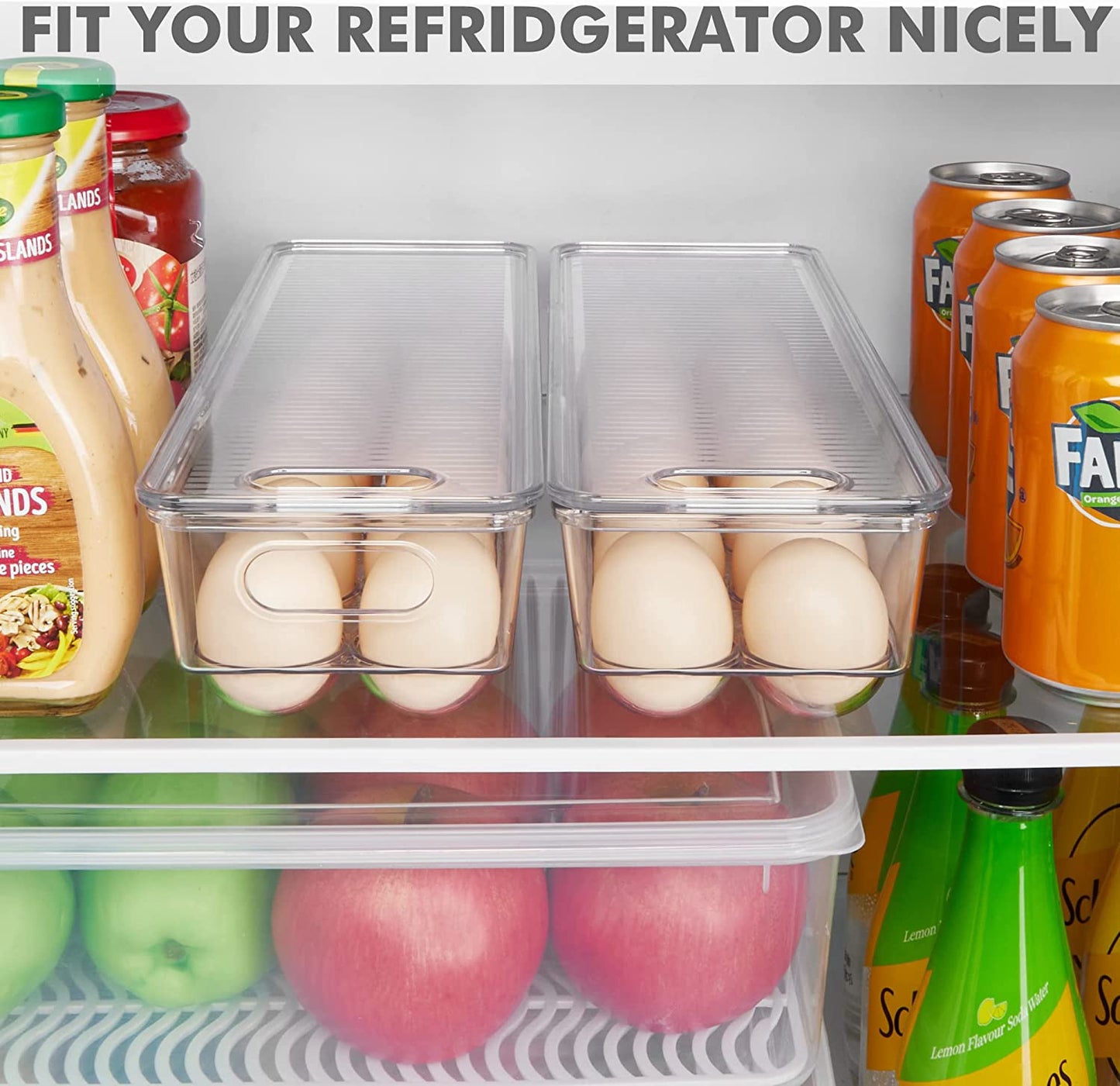 Egg Storage Holder 2 Pack