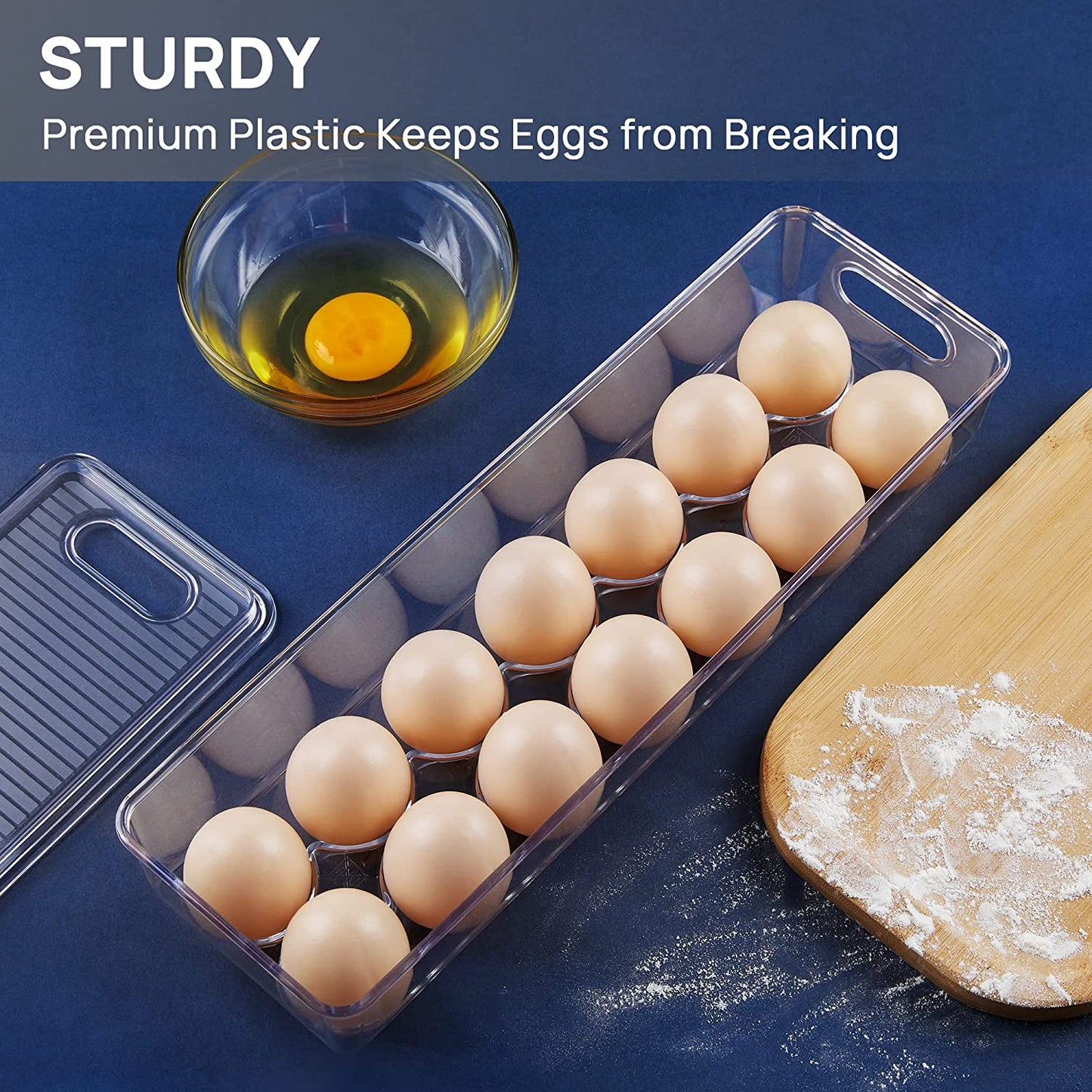Egg Storage Holder 2 Pack