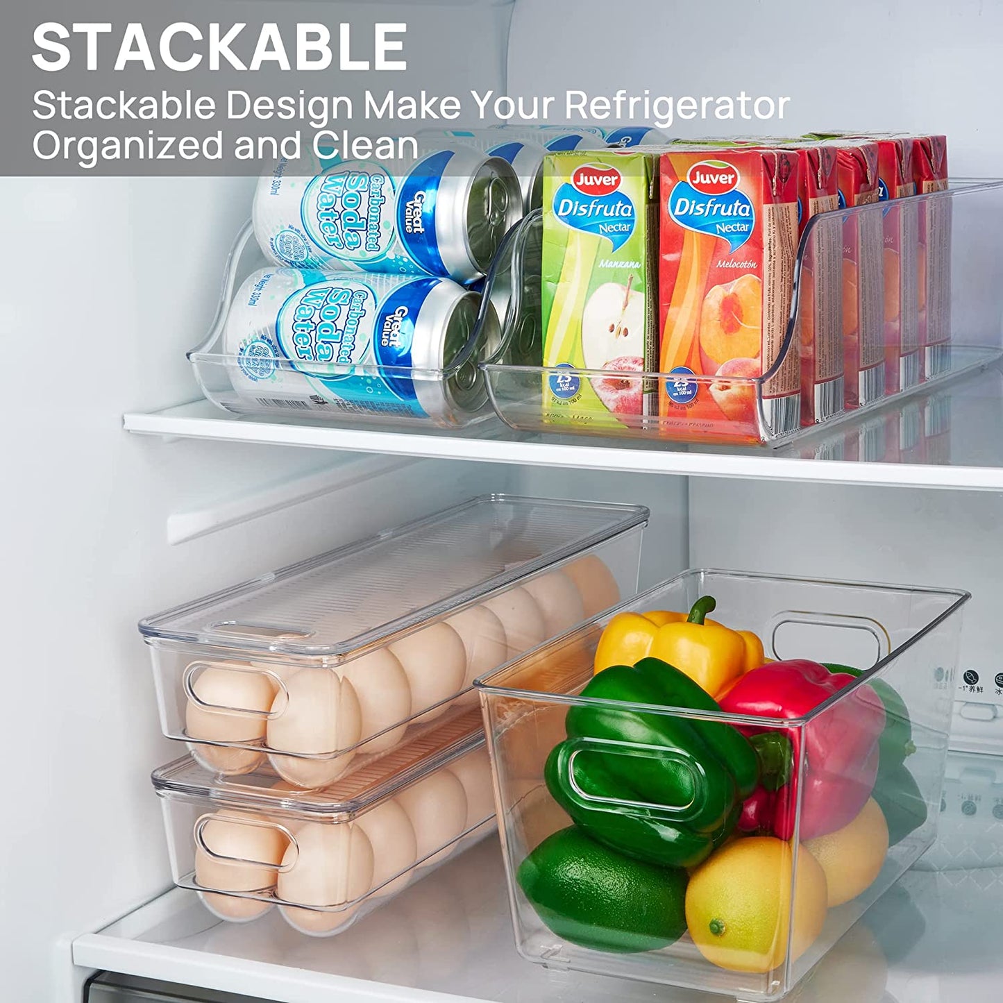 Egg Storage Holder 2 Pack