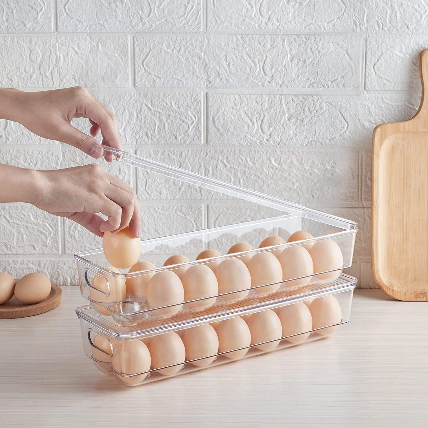 Egg Storage Holder 2 Pack