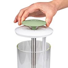 Herb Keeper Preserver Optimum Breathable Airflow