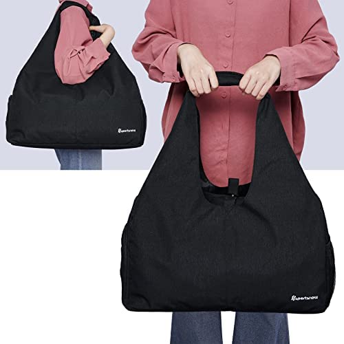 Yoga Mat Tote Bag Fits Mats w/ Carrying Strap LARGE