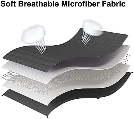 Weighted Cooling Breathable Blanket w/ Glass Beads All-Season Summer Fall Winter Soft Thick Comfort 36x48