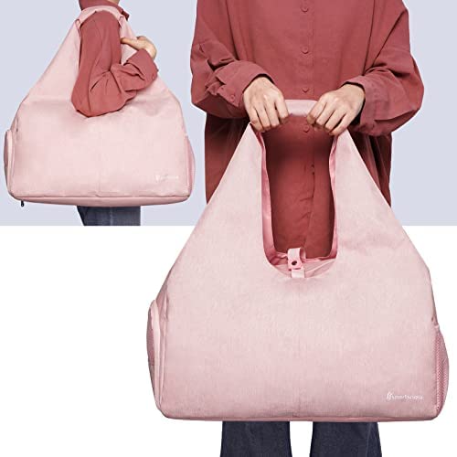 Yoga Mat Tote Bag Fits Mats w/ Carrying Strap LARGE