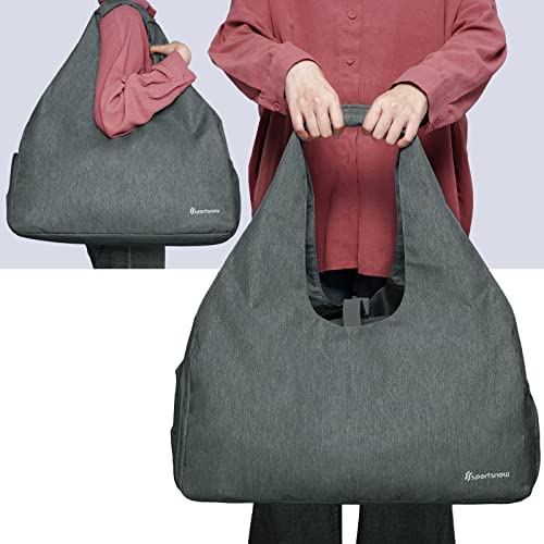 Yoga Mat Tote Bag Fits Mats w/ Carrying Strap LARGE