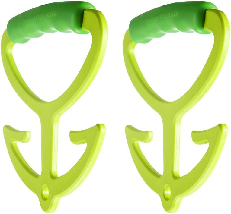 Grocery Bag Holder Shopping Bag Holds Up To 80Lbs - 2 Pack