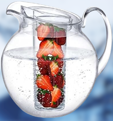 Fruit Infusion Pitcher 112 oz.