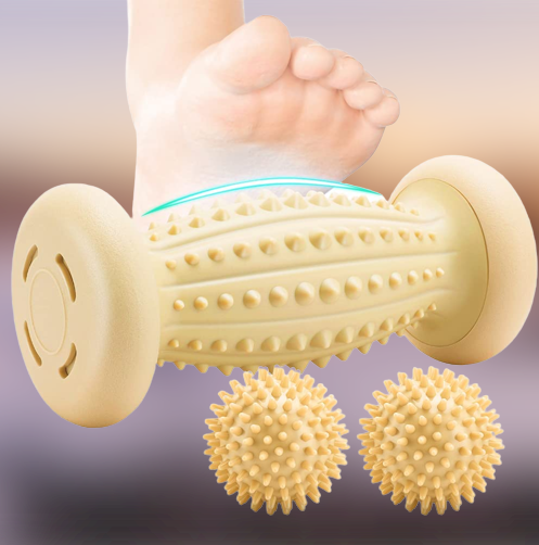 Foot Roller Massage Ball for Plantar Fasciitis Relief Foot Arch Pain Myofascial Pain & Body Muscle Pain