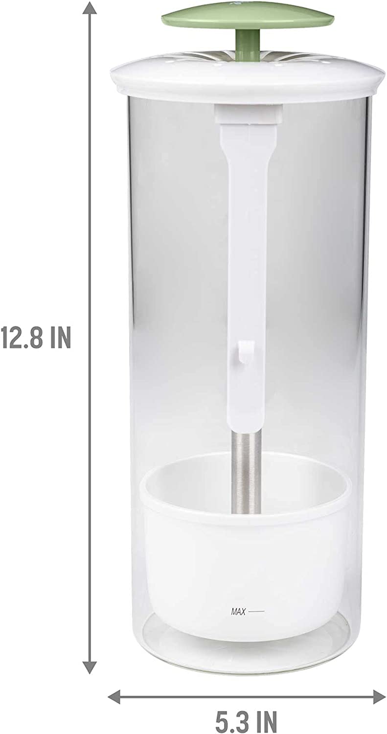 Herb Keeper Preserver Optimum Breathable Airflow