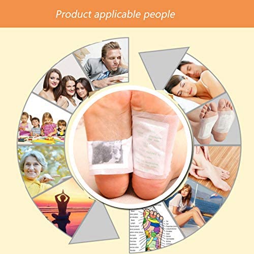 Organic Foot Pads Natural Ginger Ingredients Foot & Body Care