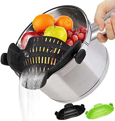 Silicone Food Strainer Clip Heat Resistant