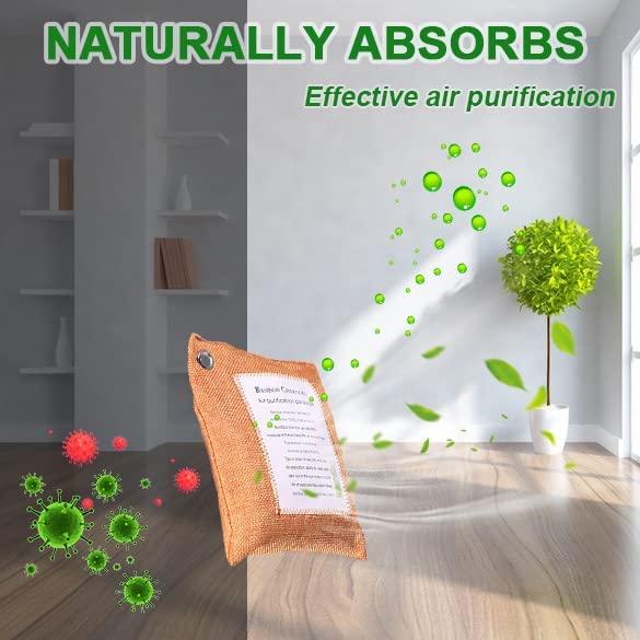 Bamboo Charcoal Bags Air Purifying Odor Eliminator