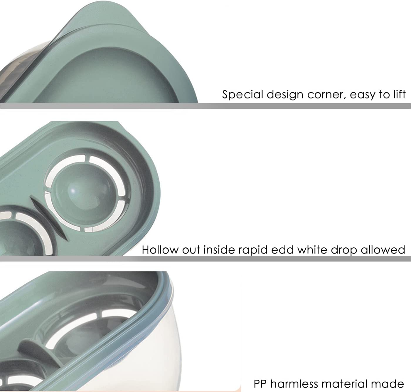 Egg White Separator with Egg Beater