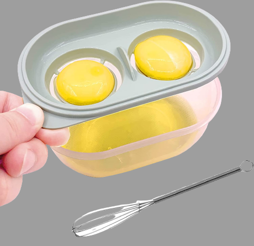 Egg White Separator with Egg Beater