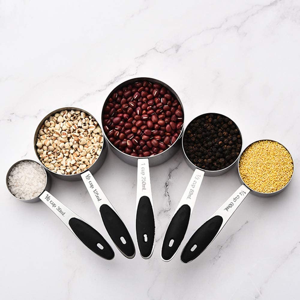 Measuring Cups & Magnetic Spoons Set - 13 PCS