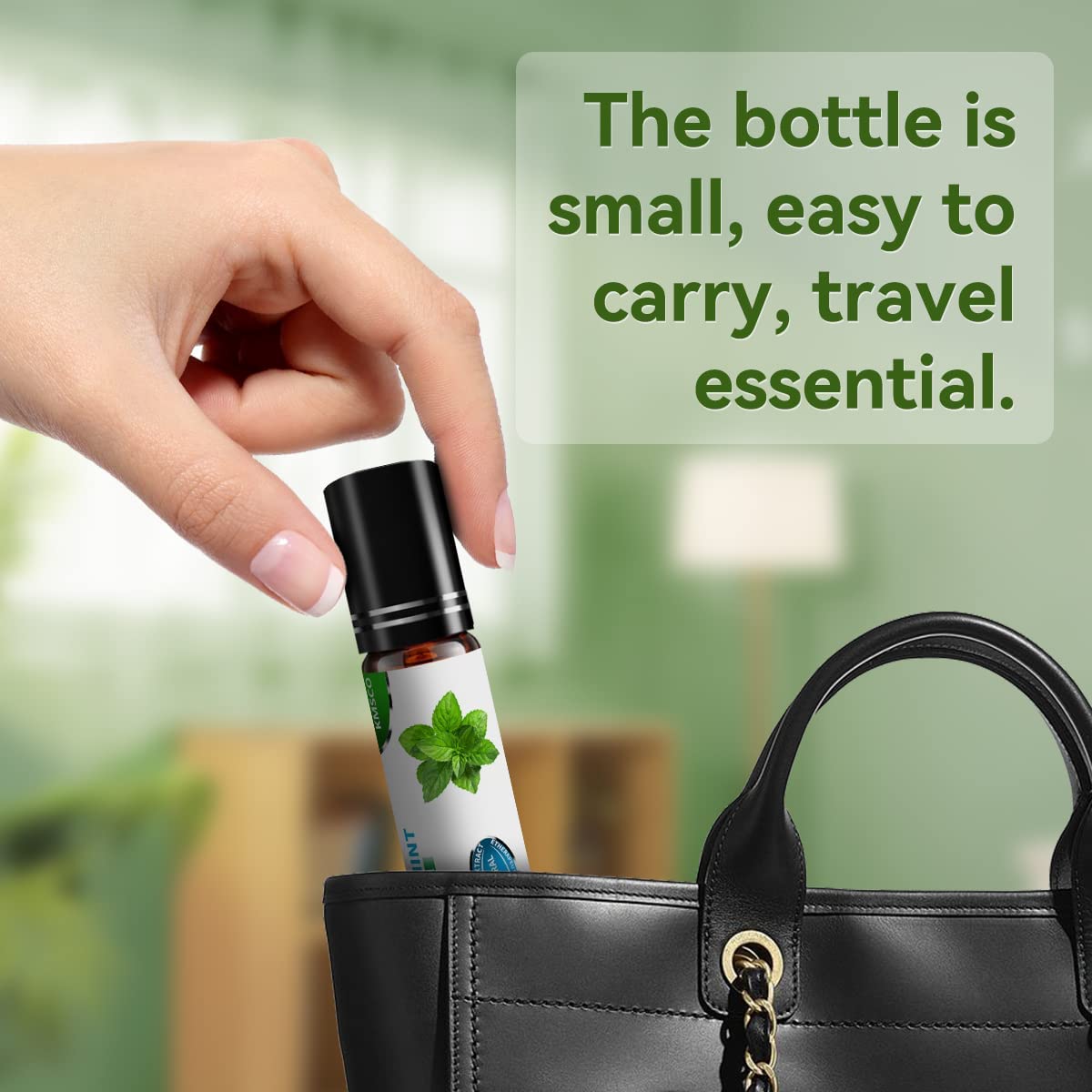 Peppermint Essential Oils Aromatheraphy Stress Relief