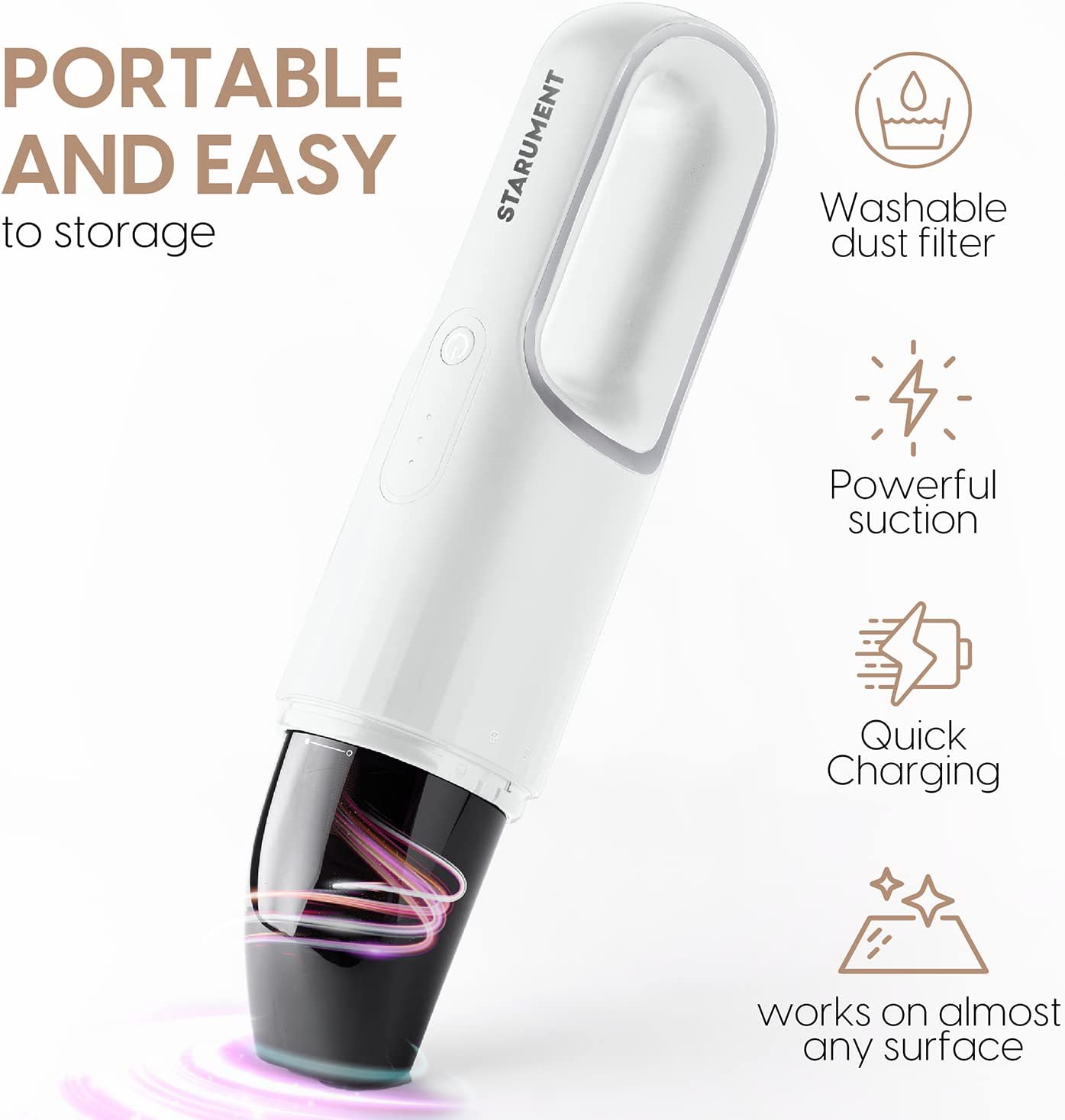 Portable Handheld Vacuum Cleaner