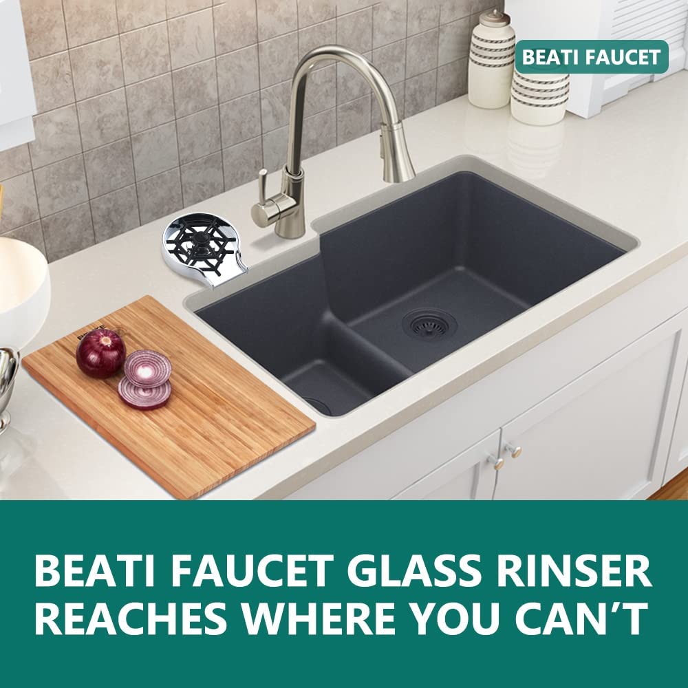 Glass Rinser For Kitchen Sink Washer Cleaner Accessories