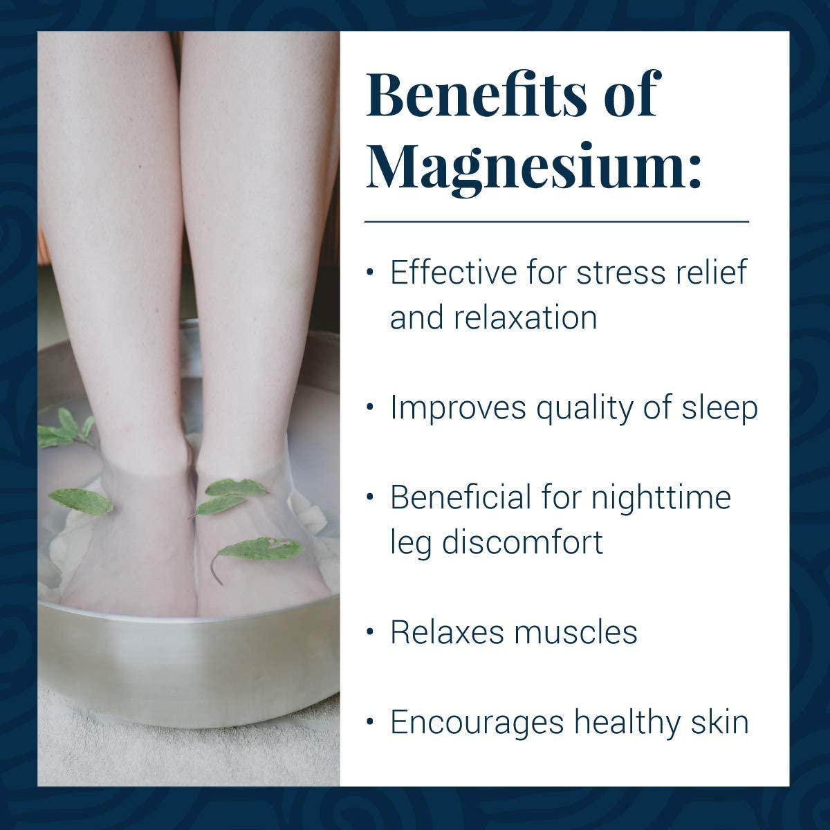 Resealable Magnesium Bath Flakes Supplement Bag of Zechstein Chloride w/ Proven Better Absorption Than Epsom Bath Salt (1.65 lb)