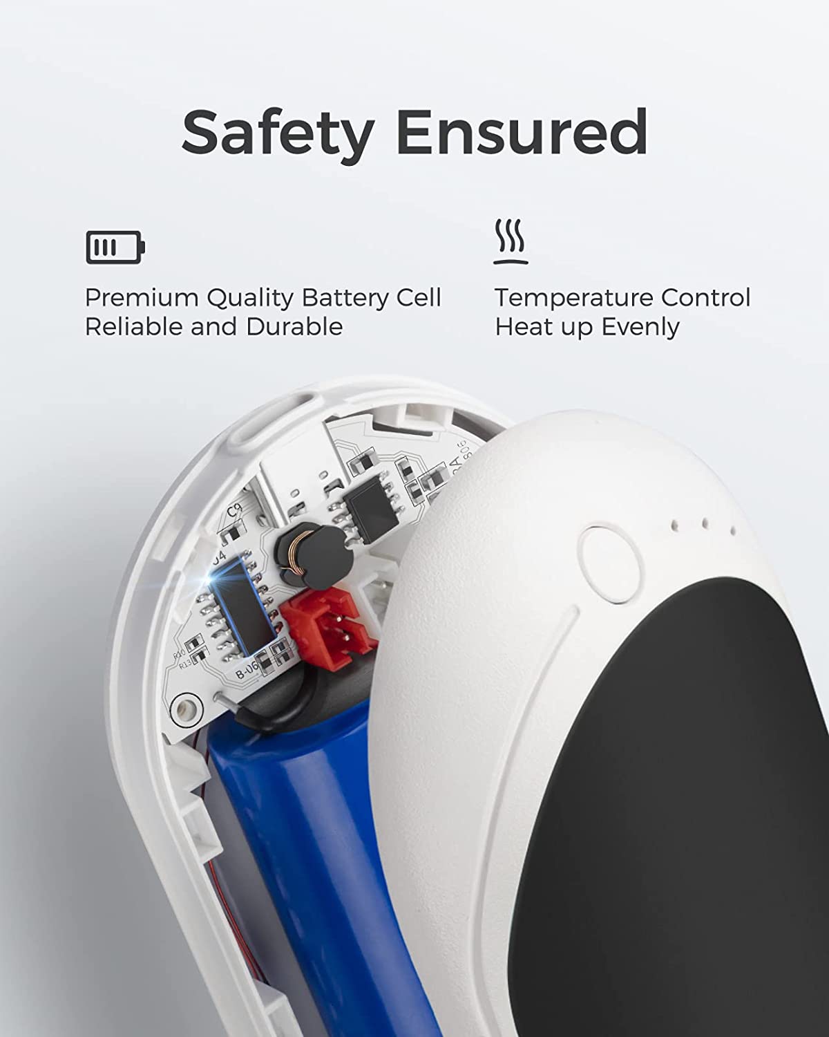 Hand Warmers 5200MAH Rechargeable Electric Pocket Heater