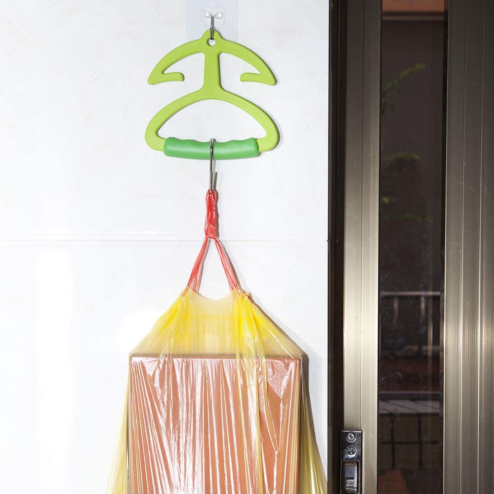 Grocery Bag Holder Shopping Bag Holds Up To 80Lbs - 2 Pack