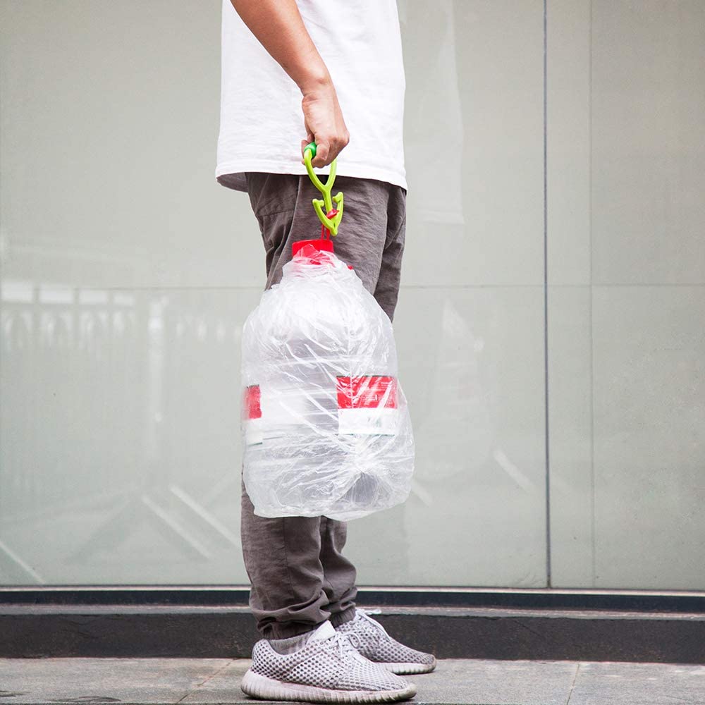 Grocery Bag Holder Shopping Bag Holds Up To 80Lbs - 2 Pack
