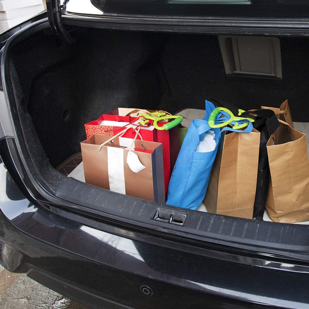 Grocery Bag Holder Shopping Bag Holds Up To 80Lbs - 2 Pack