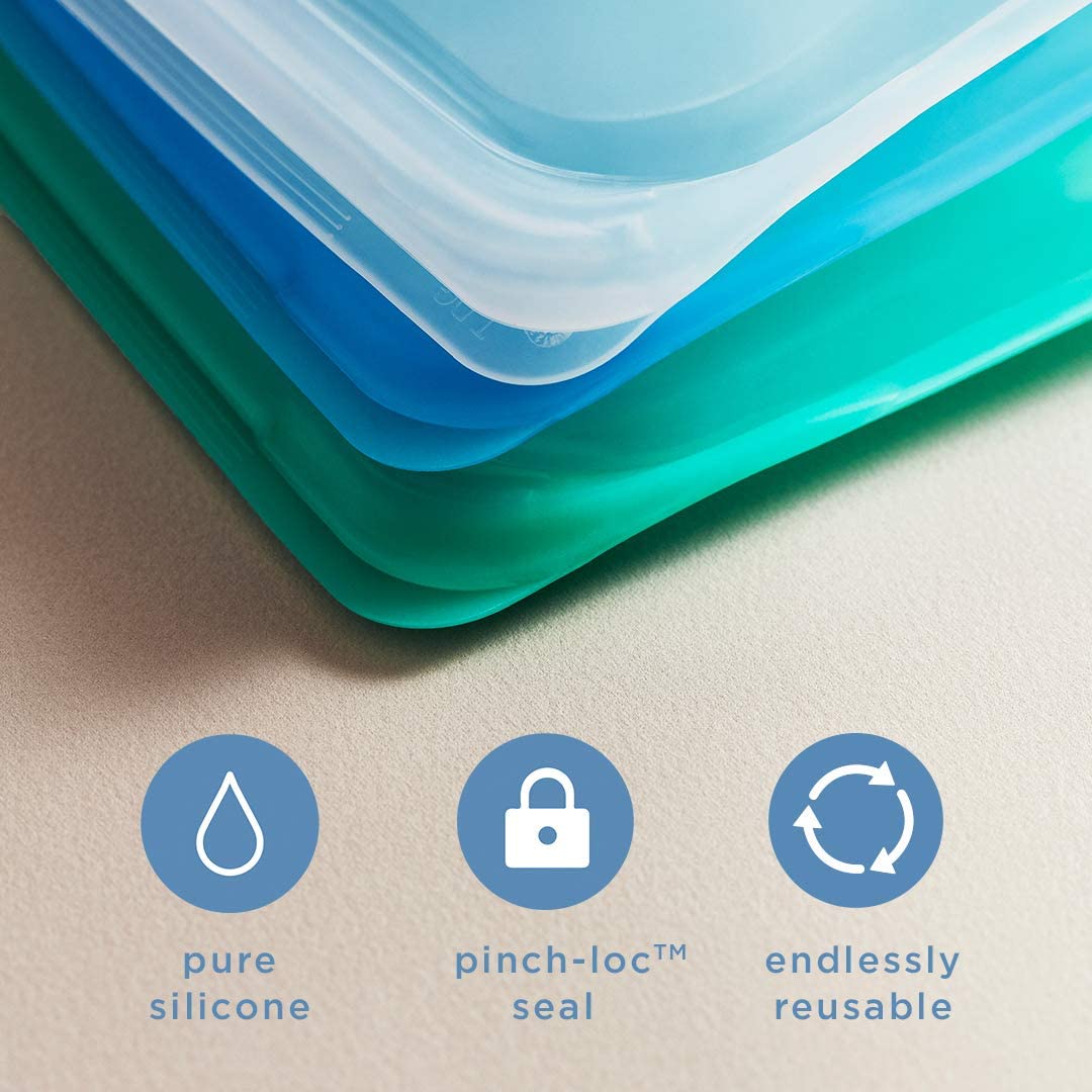 Silicone Food Grade Reusable Storage Bag