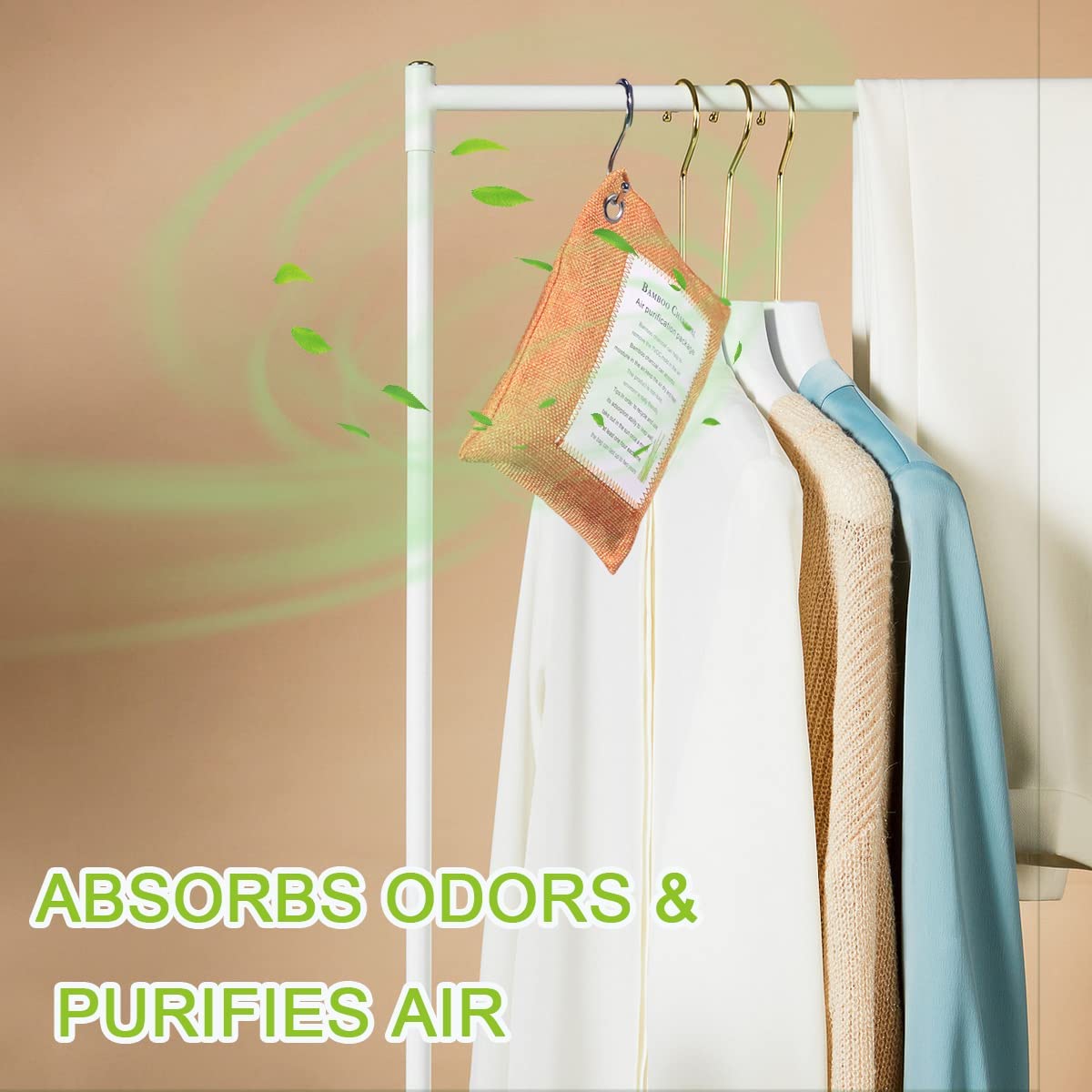 Bamboo Charcoal Bags Air Purifying Odor Eliminator