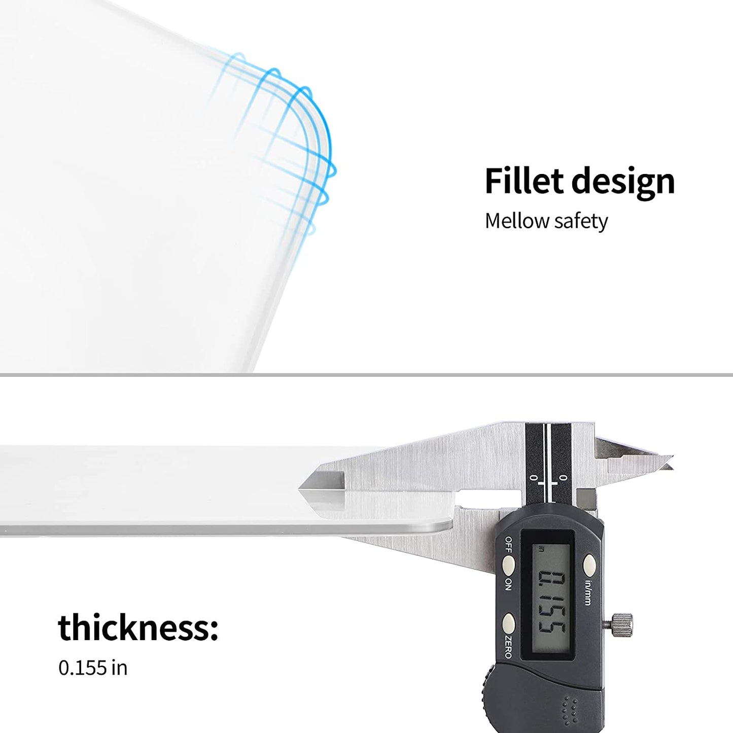 Tabletop Dry Eraser Board w/ Stand