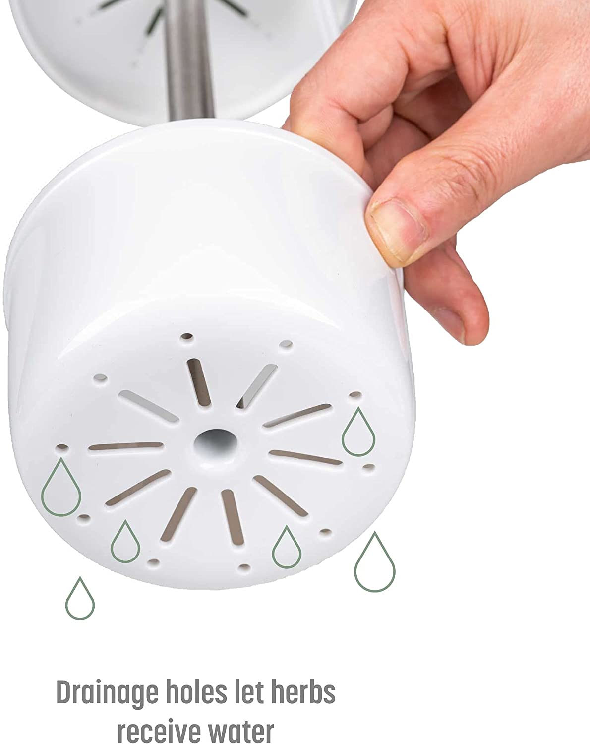 Herb Keeper Preserver Optimum Breathable Airflow