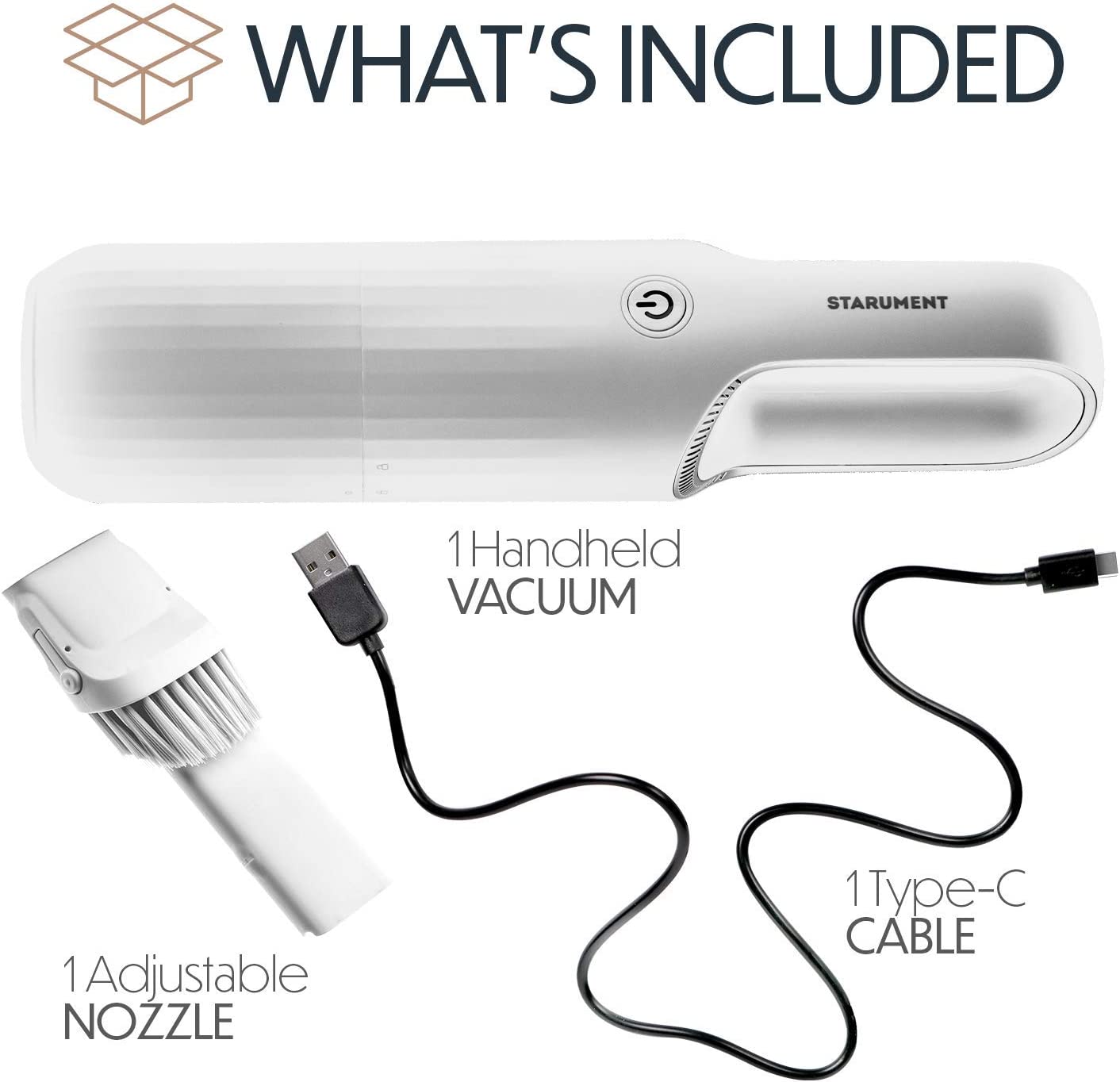 Portable Handheld Vacuum Cleaner