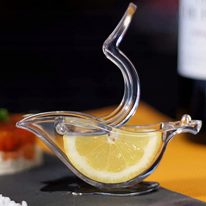 Lemon Slice Squeezer for Squeezing Acrylic Manual Squeezer 2PCS