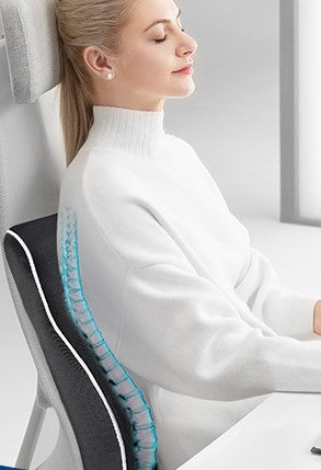Gel Lumbar Support 3D Cooling Gel Pillow Back Pain Relief