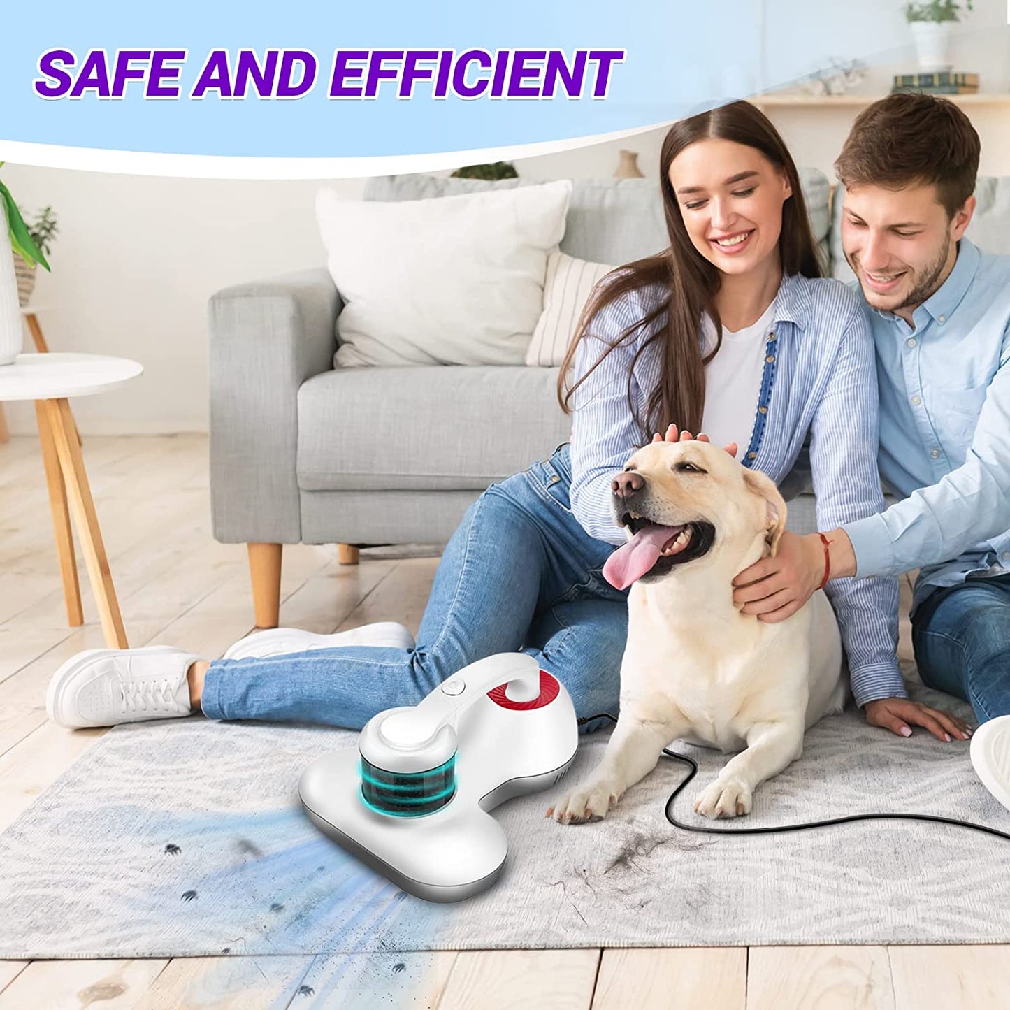 Upgraded Handheld Vacuum Cleaner Powerful Suction
