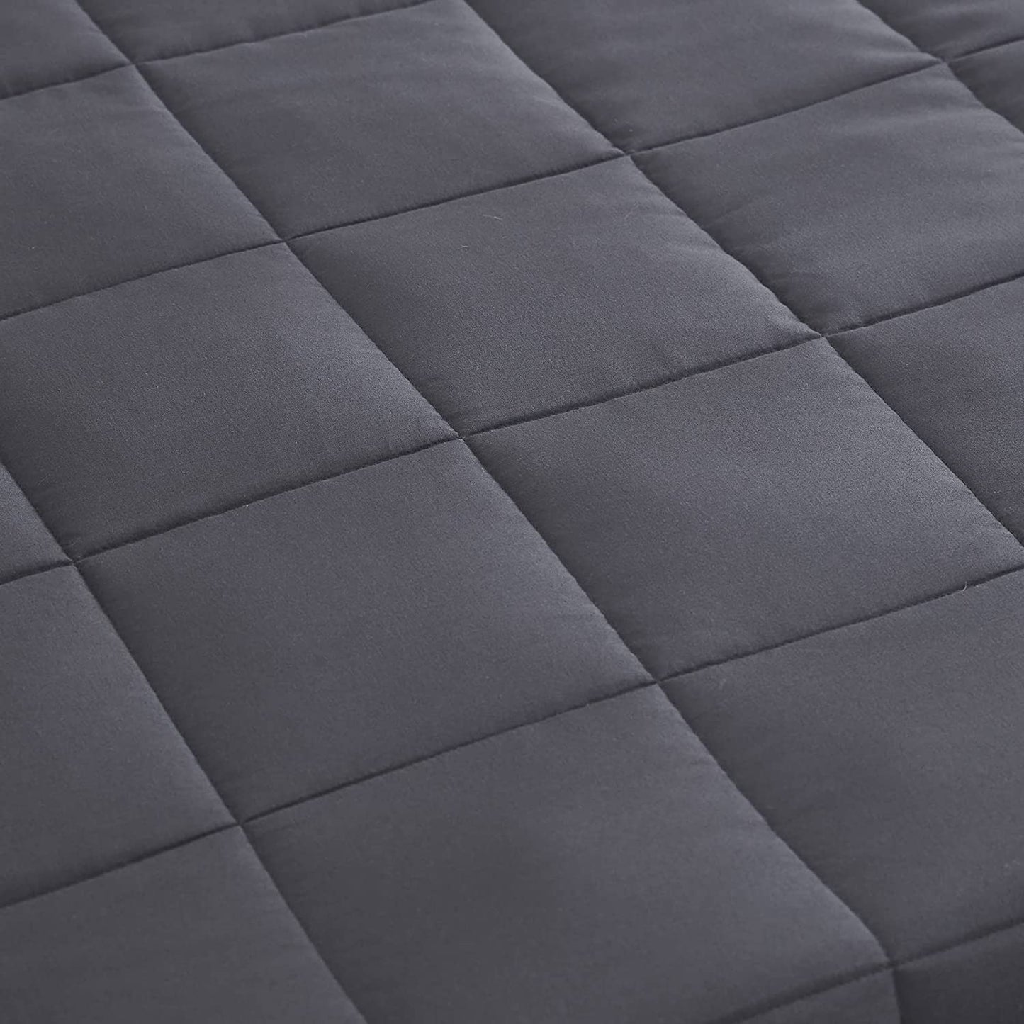 Weighted Cooling Breathable Blanket w/ Glass Beads All-Season Summer Fall Winter Soft Thick Comfort 36x48