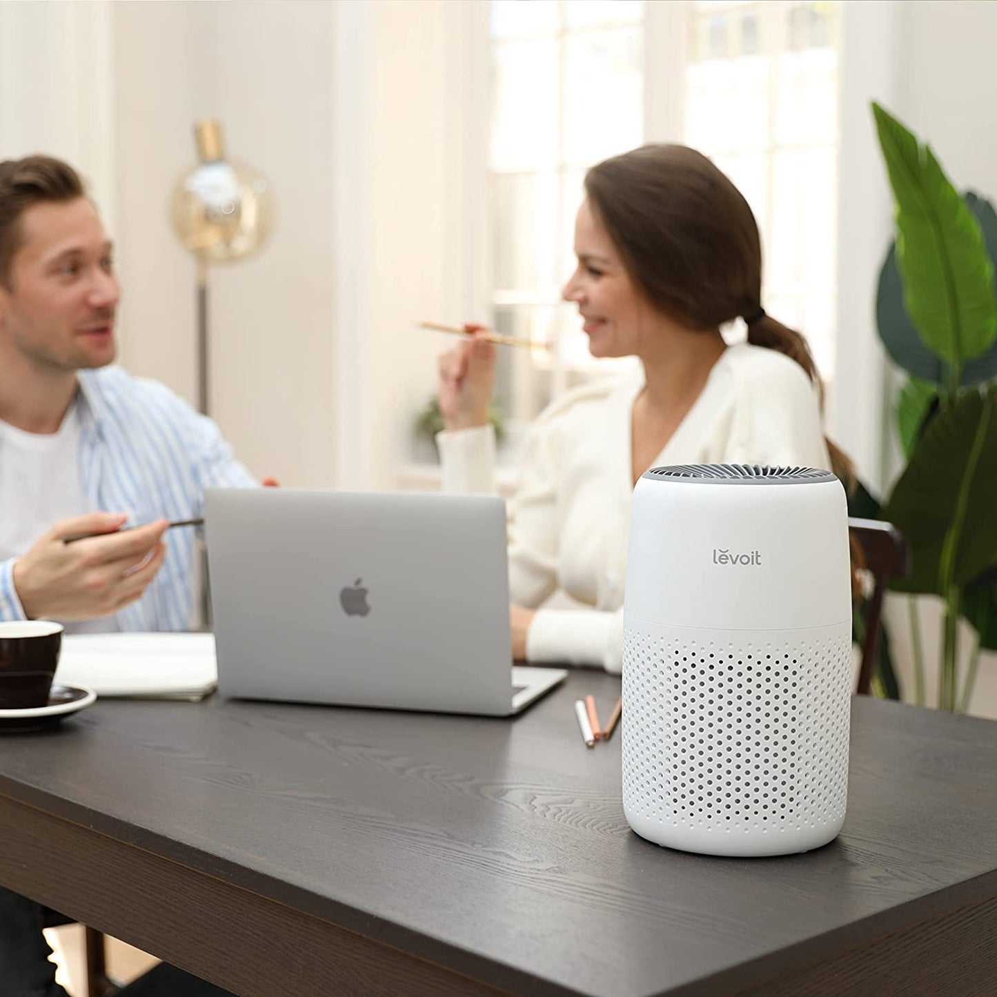 Air Purifiers w/ HEPA Filter for Bedroom Home