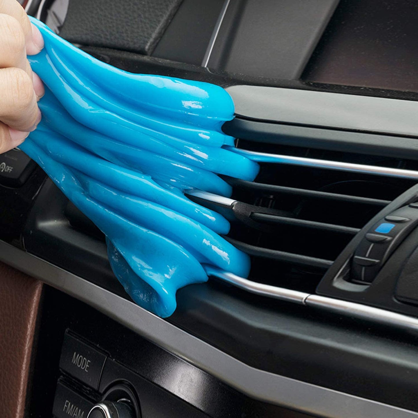 Universal Cleaning Gel for Car Detailing Putty Gel Detail Tools Car Interior Cleaner Laptop Cleaner(Blue)