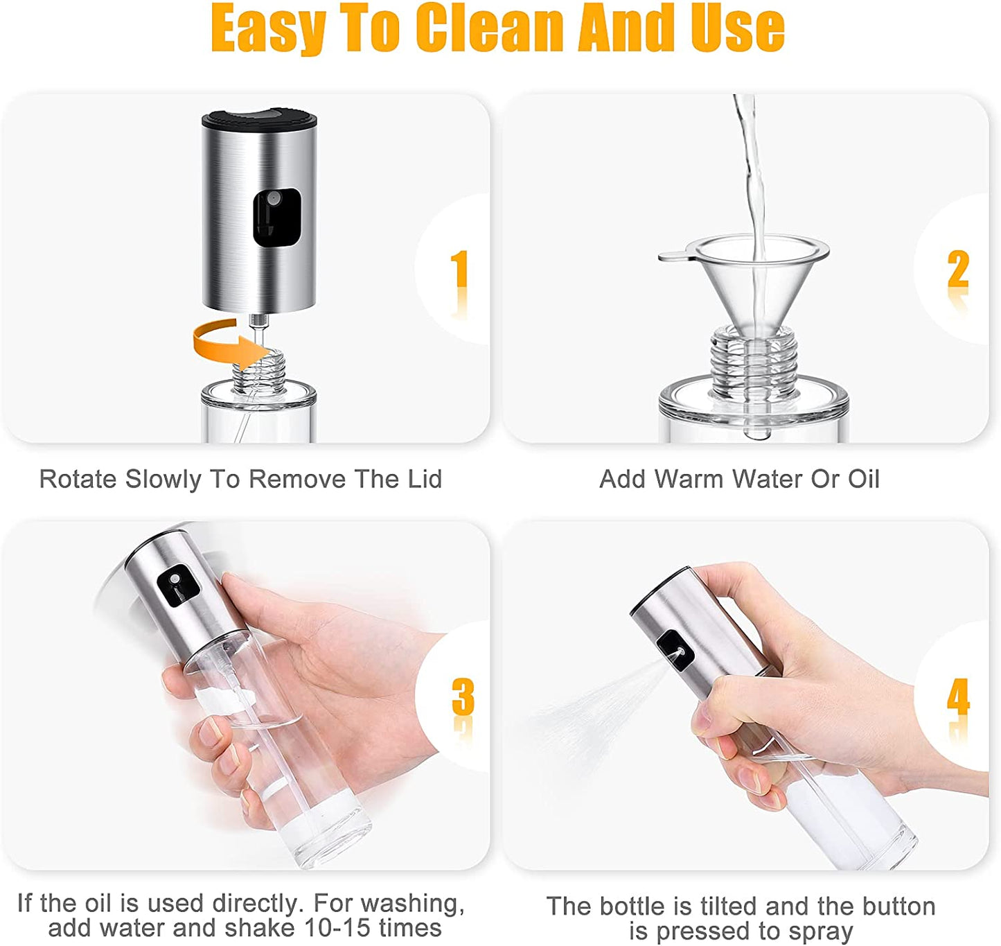Oil Sprayer Dispenser 100ml
