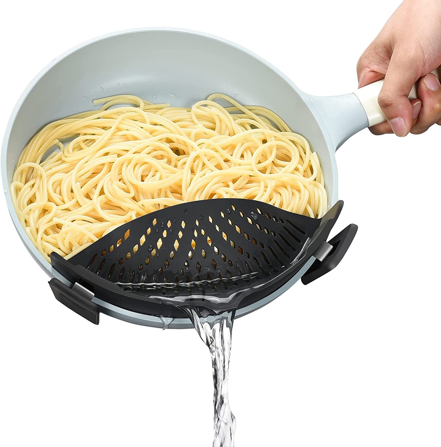 Silicone Food Strainer Clip Heat Resistant