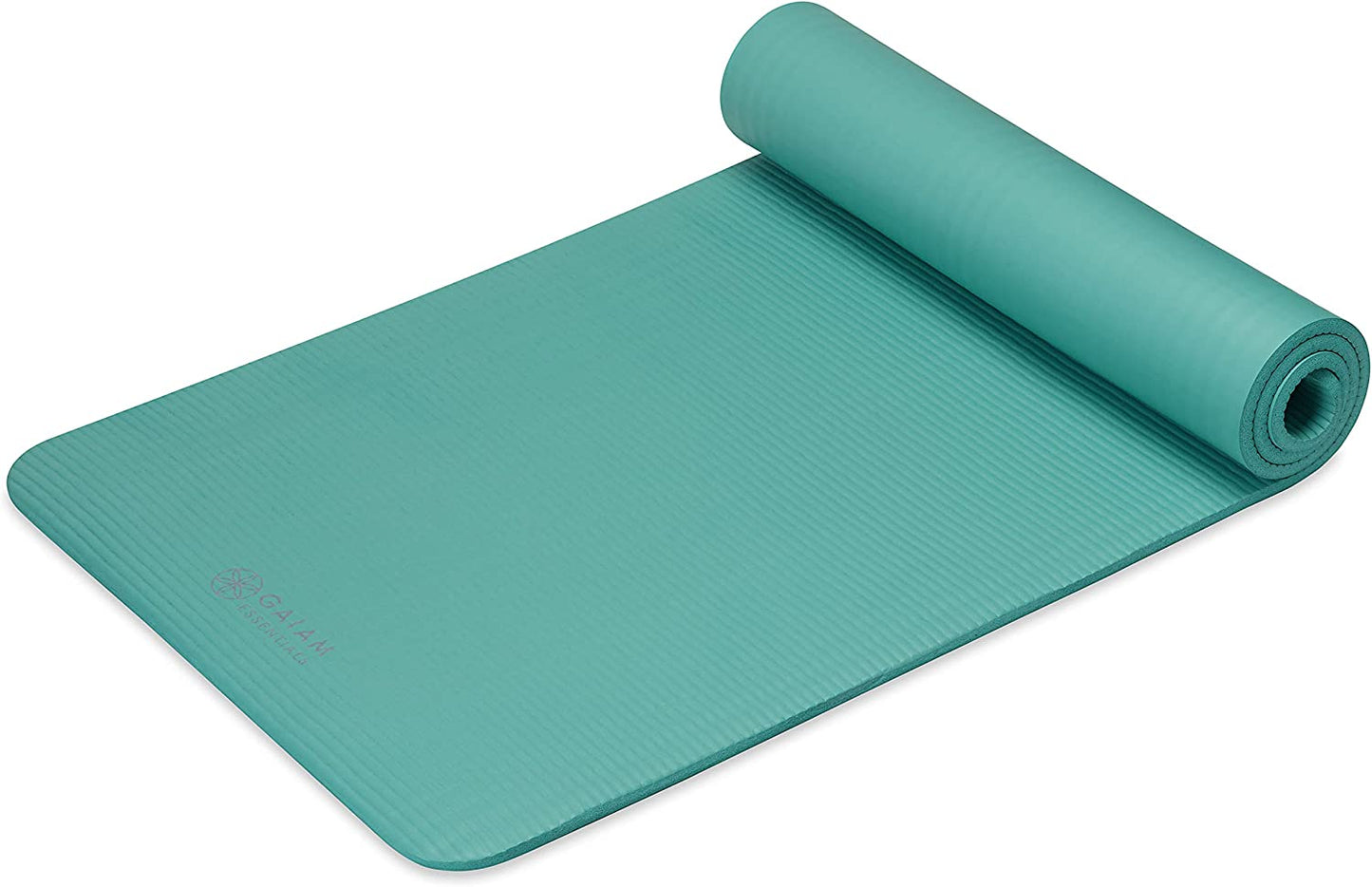 Thick Stretch Mat Fitness & Exercise Mat with Easy-Cinch Yoga Mat Carrier Strap, 72"L x 24"W x 2/5 Inch Thick