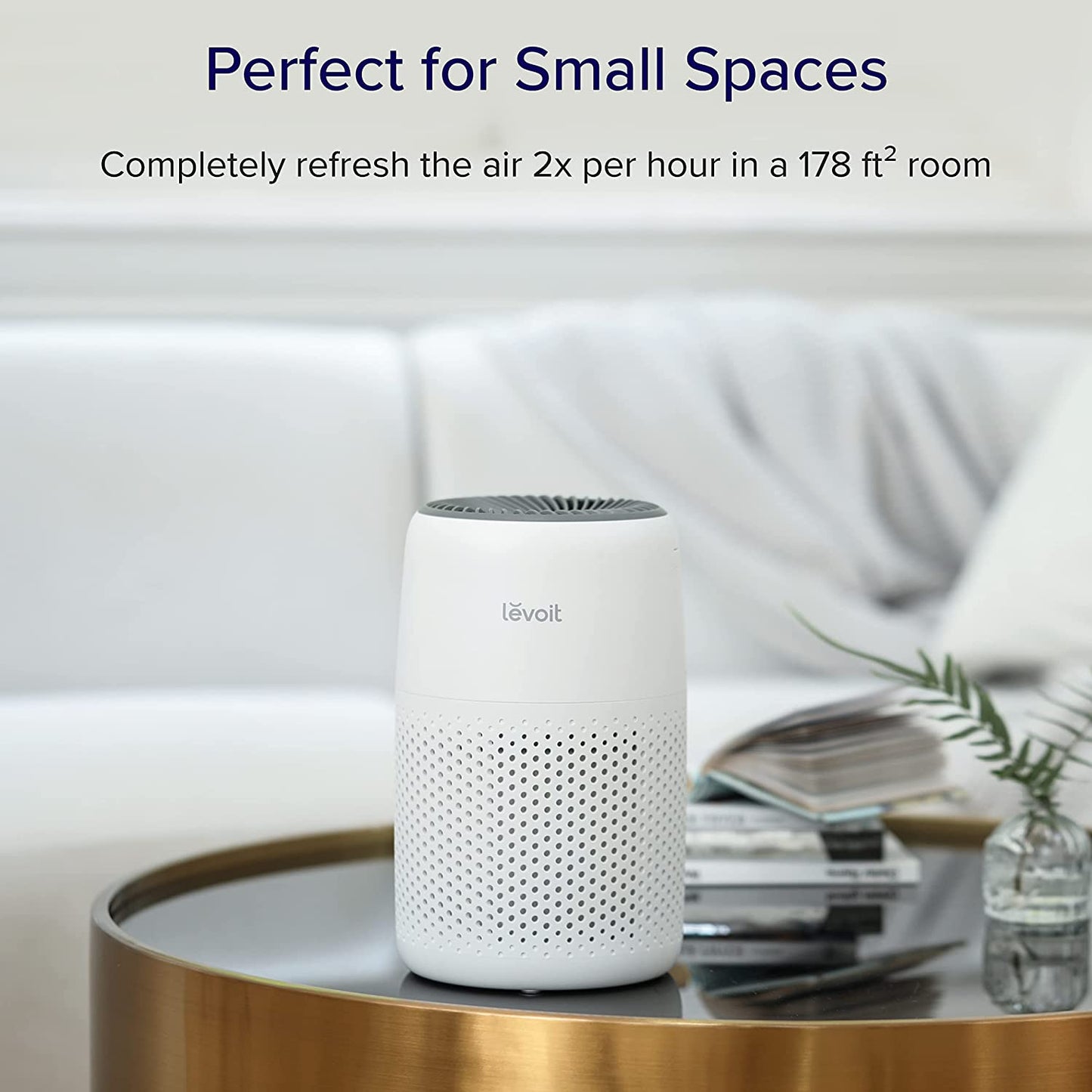Air Purifiers w/ HEPA Filter for Bedroom Home