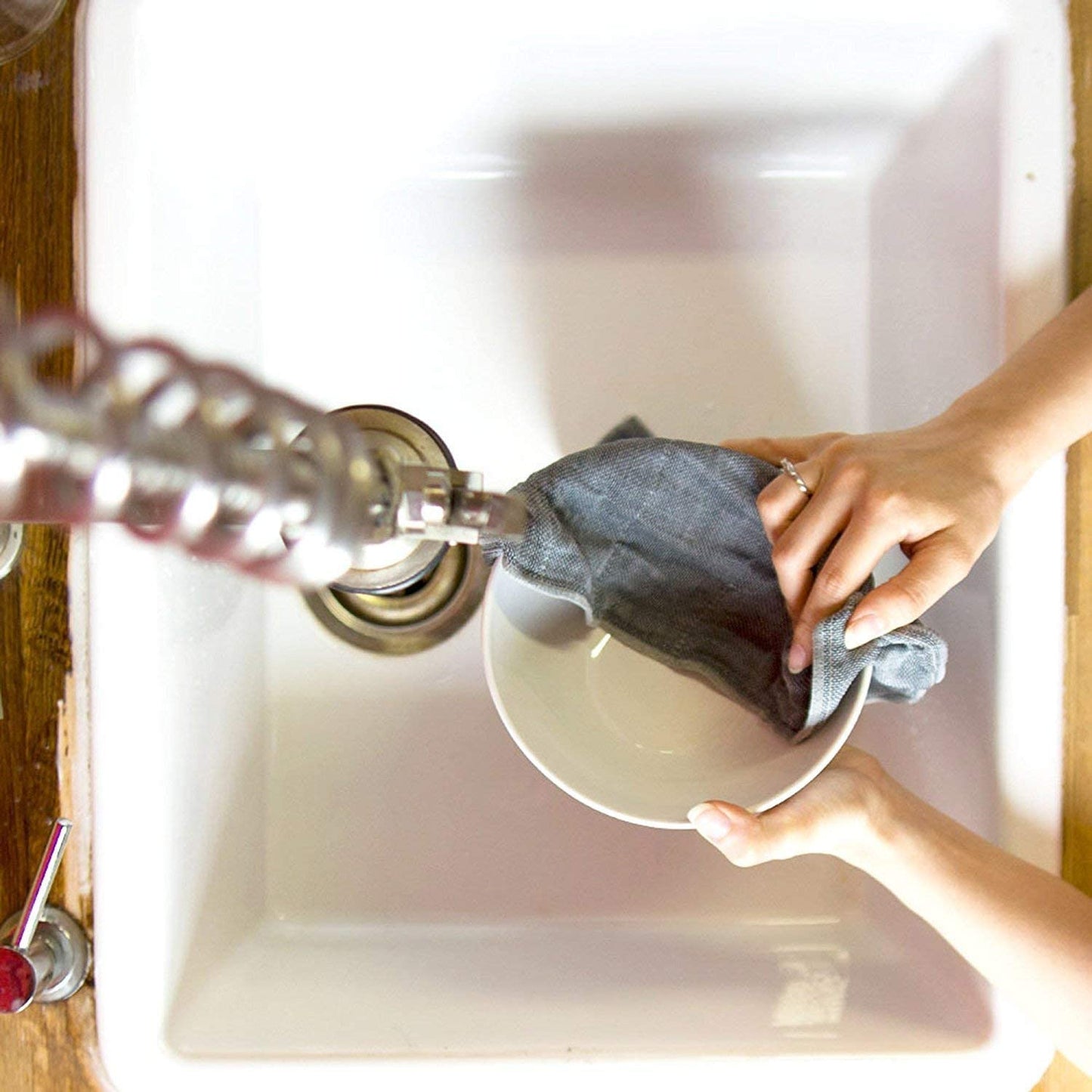 Anti-Odor Dishcloth