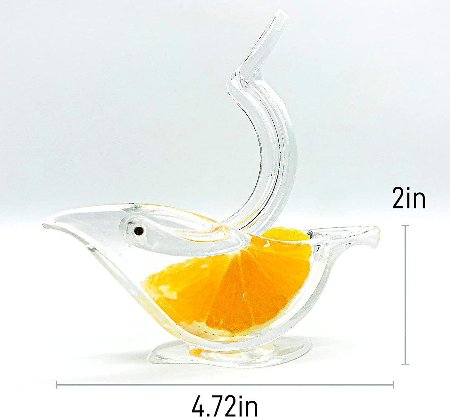 Lemon Slice Squeezer for Squeezing Acrylic Manual Squeezer 2PCS