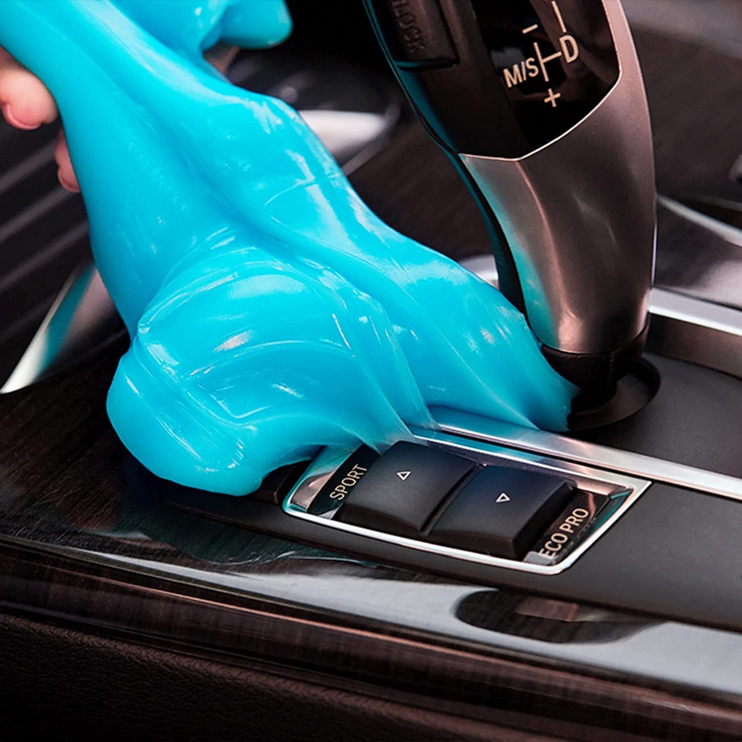 Universal Cleaning Gel for Car Detailing Putty Gel Detail Tools Car Interior Cleaner Laptop Cleaner(Blue)