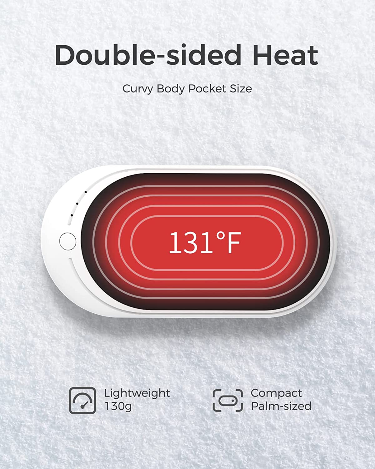 Hand Warmers 5200MAH Rechargeable Electric Pocket Heater